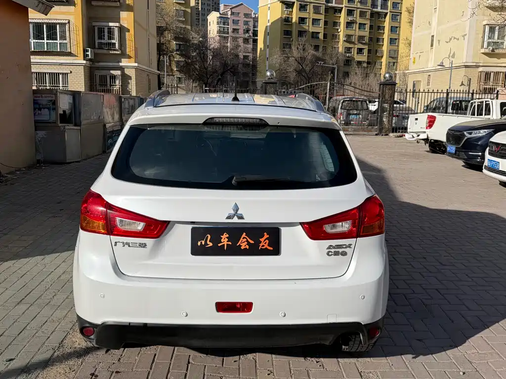 ASX 劲炫ASX 2016款 2.0 L CVT两驱领航版