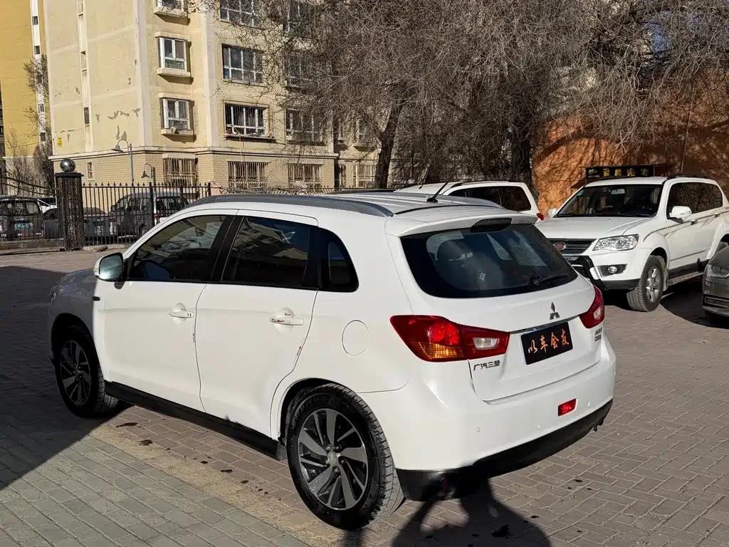 ASX 劲炫ASX 2016款 2.0 L CVT两驱领航版