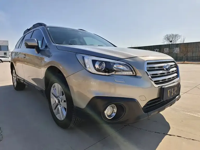 Subaru Outback 傲虎 2017款 2.5 i 豪华导航版 EyeSight