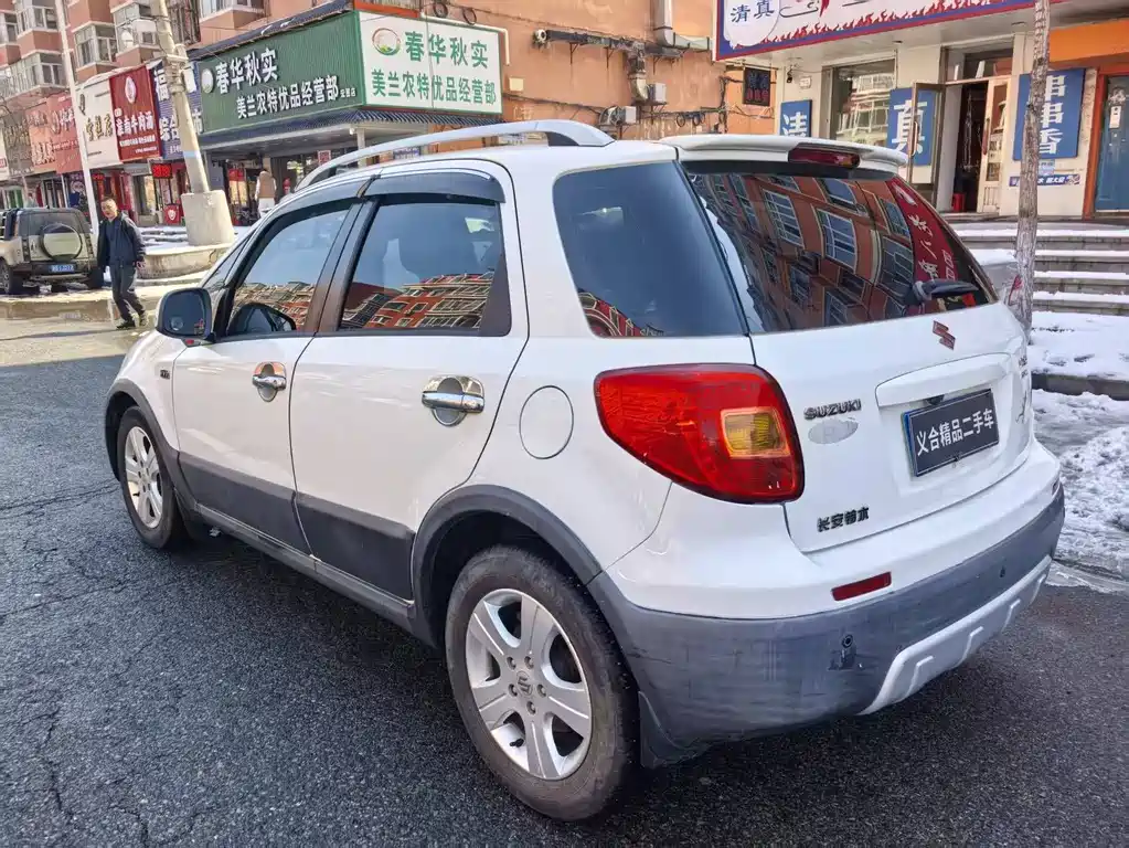 SX4 Cool Sharp 1.6 L Auto Sport