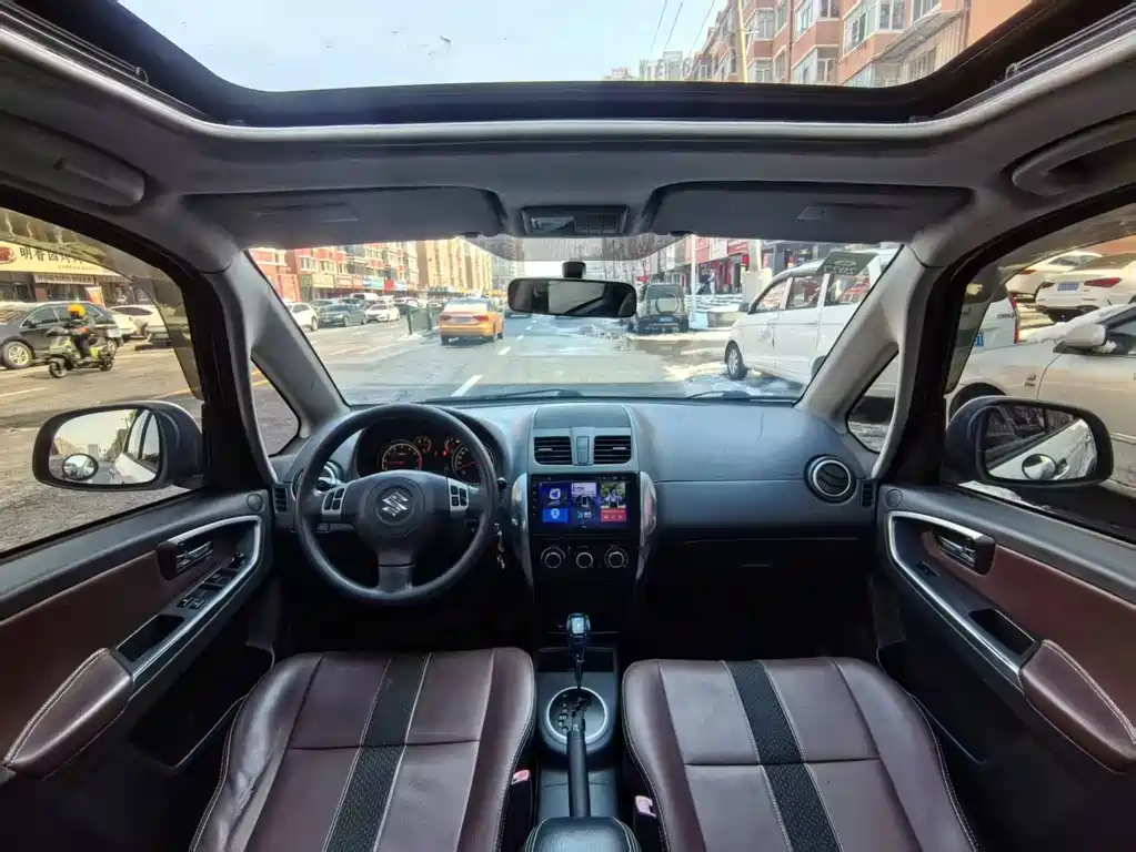 SX4 Cool Sharp 1.6 L Auto Sport