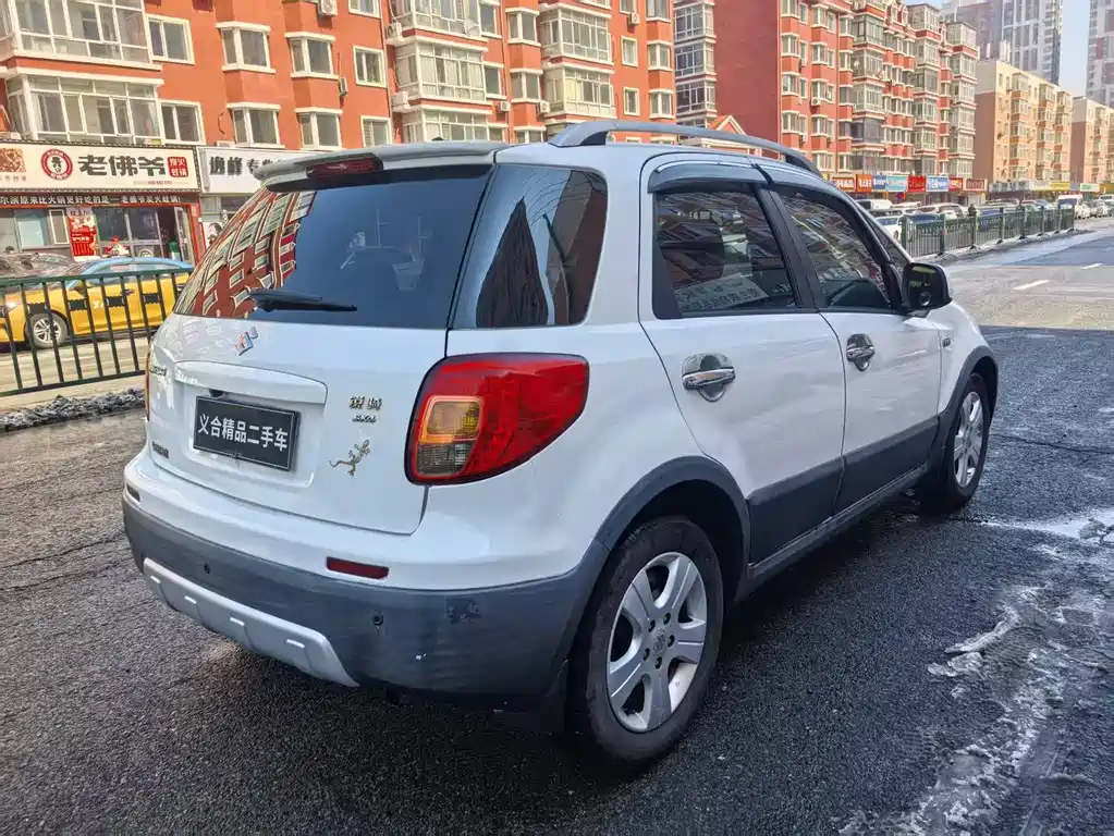 SX4 Cool Sharp 1.6 L Auto Sport