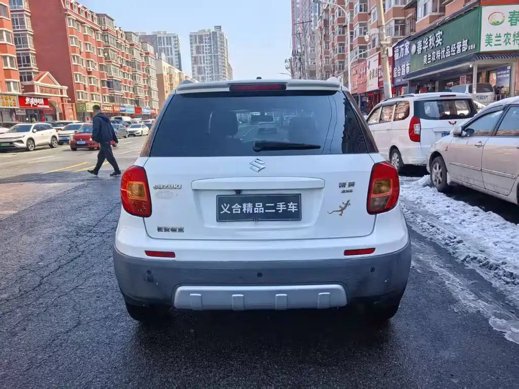 SX4 Cool Sharp 1.6 L Auto Sport