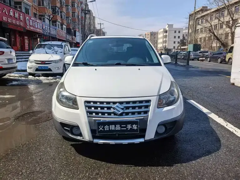 Suzuki SX4 Cool Sharp 1.6 L Auto Sport