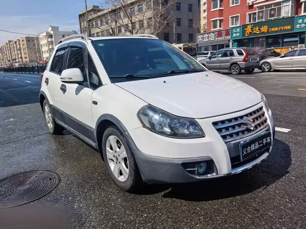 SX4 Cool Sharp 1.6 L Auto Sport