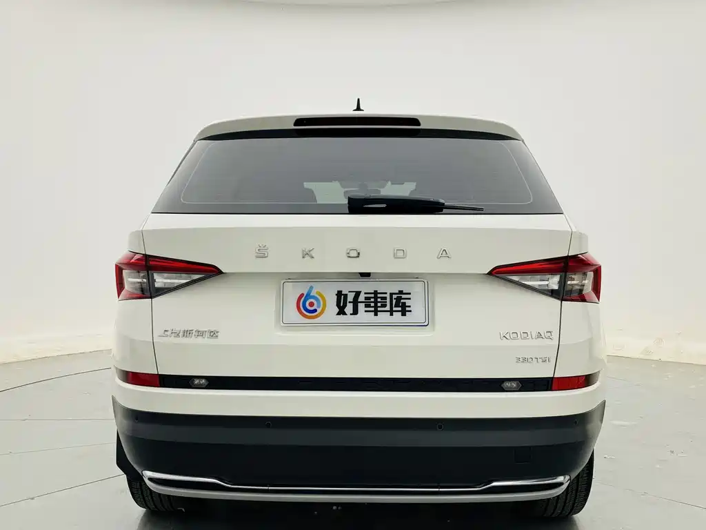 Kodiaq 柯迪亚克 2019款 改款 TSI330 5座两驱豪华优享版 国VI