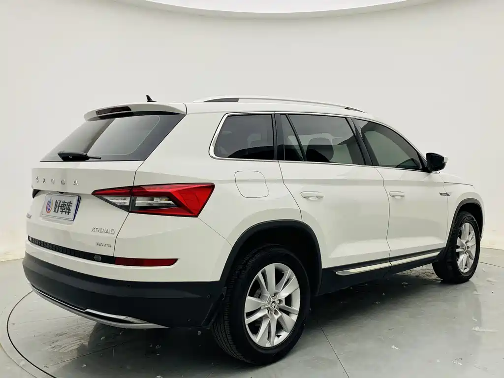 Kodiaq 柯迪亚克 2019款 改款 TSI330 5座两驱豪华优享版 国VI