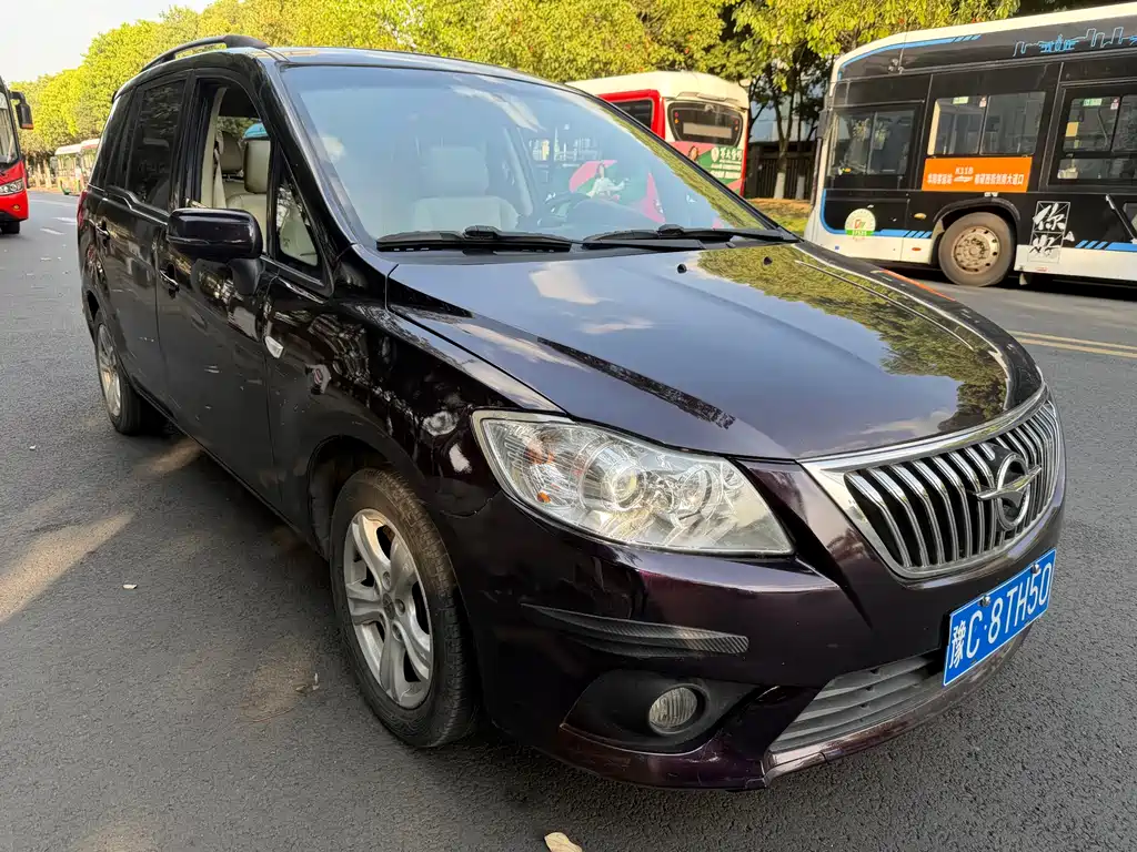 Premacy 普力马 2014款 1.6 L 手动7座开拓版