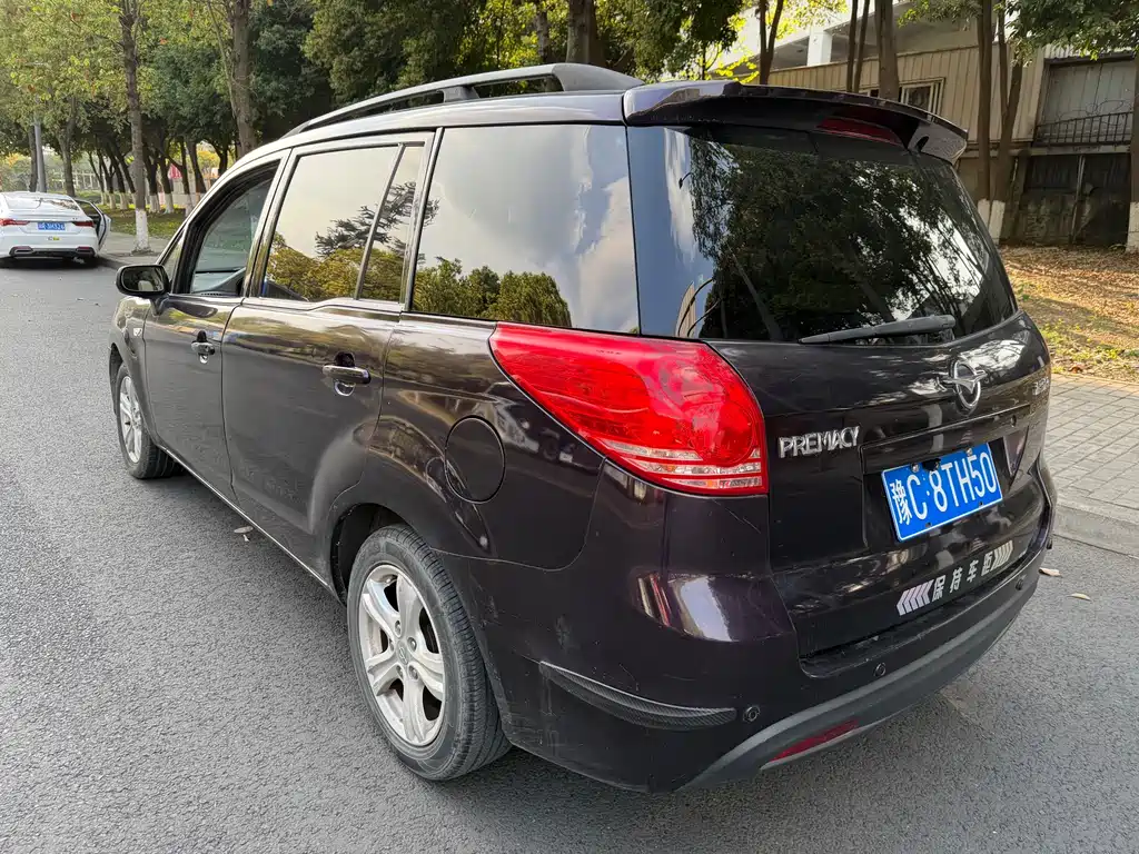Premacy 普力马 2014款 1.6 L 手动7座开拓版
