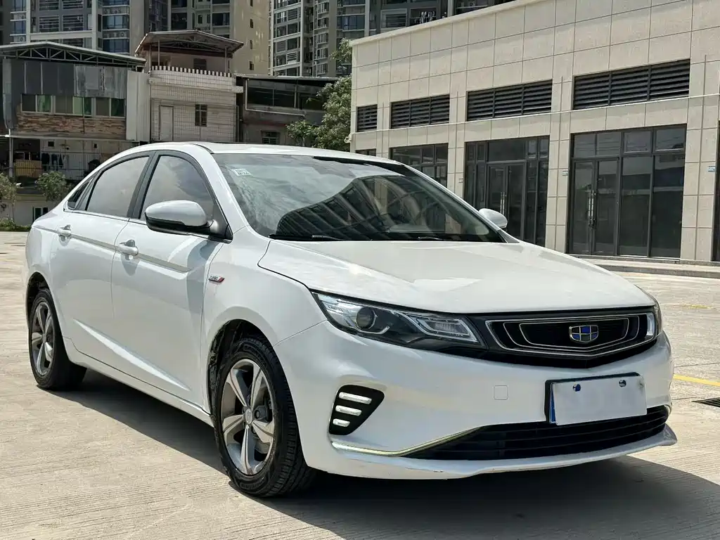 Emgrand GL 1.4 T DCT Elite Connected