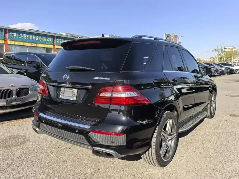 Mercedes-Benz M-Class AMG AMG ML 63