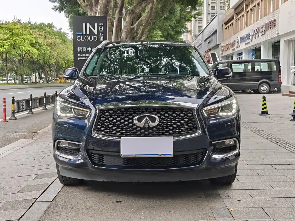 Infiniti QX60 (Import) 英菲尼迪QX60进口 2018款 2.5 S/C Hybrid 两驱冠军家庭版