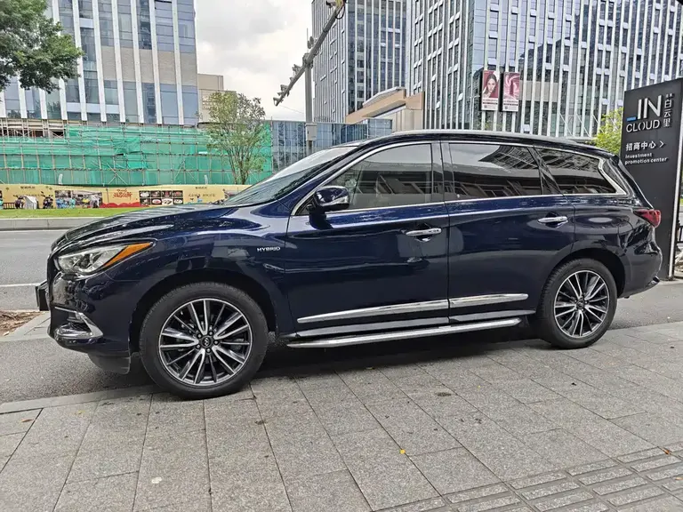 Infiniti QX60 (Import) 英菲尼迪QX60进口 2018款 2.5 S/C Hybrid 两驱冠军家庭版