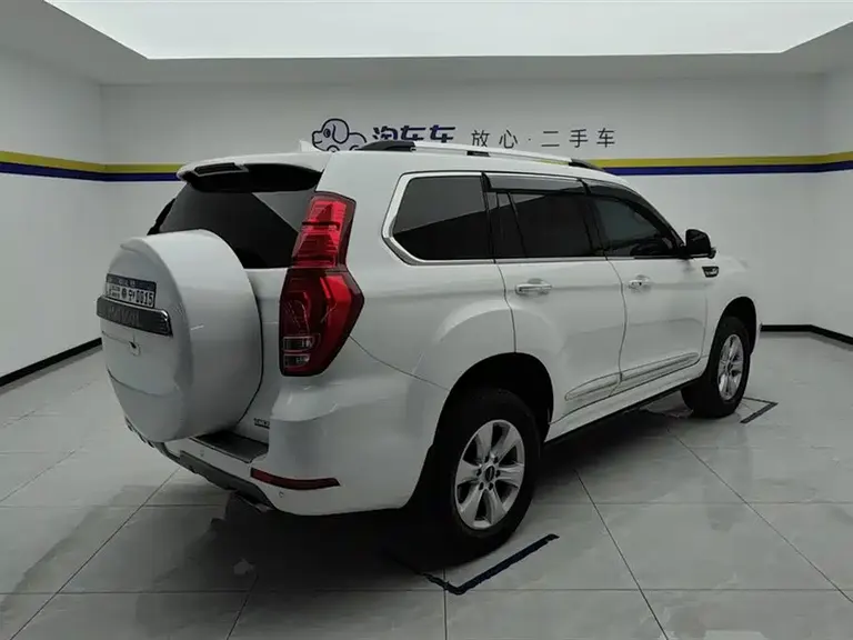 Haval H9 2.0 T Gasoline 4 WD Premium 5-seat