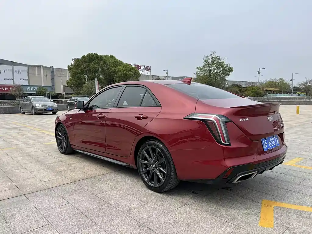 Cadillac CT4 28 T Elite