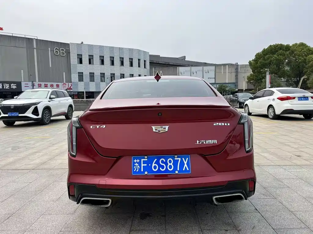 Cadillac CT4 28 T Elite