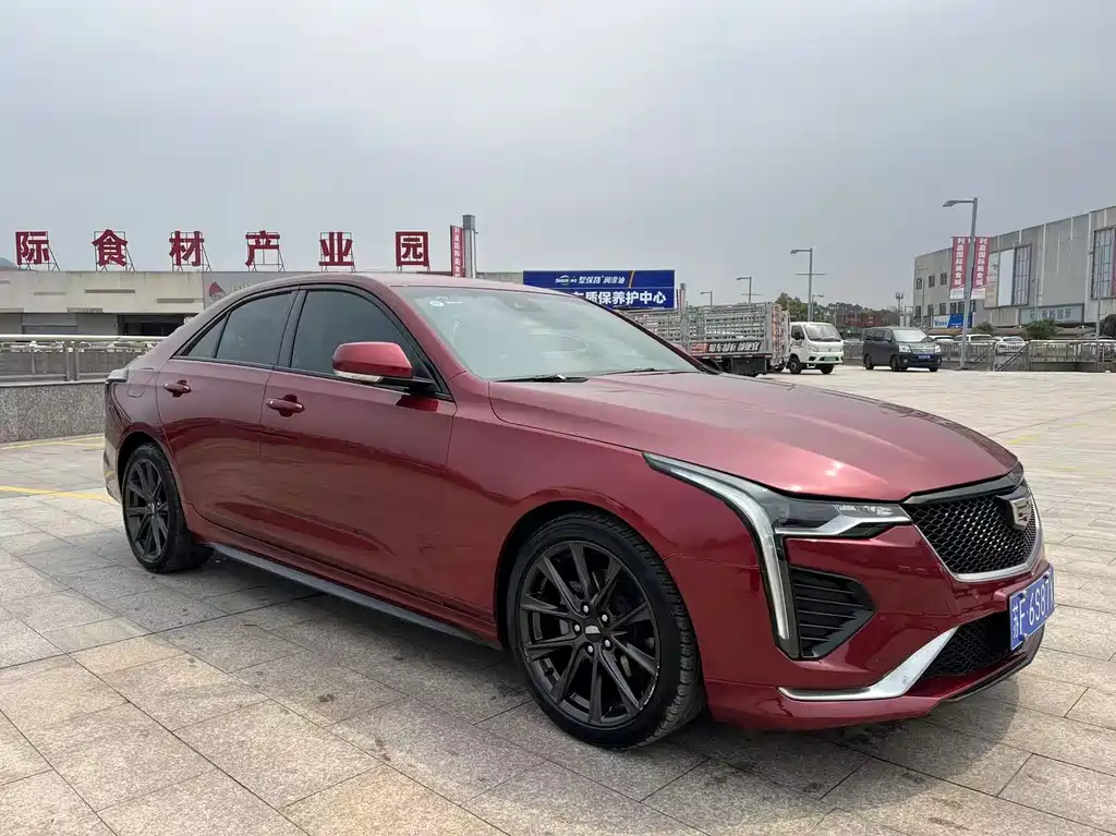 Cadillac CT4 28 T Elite