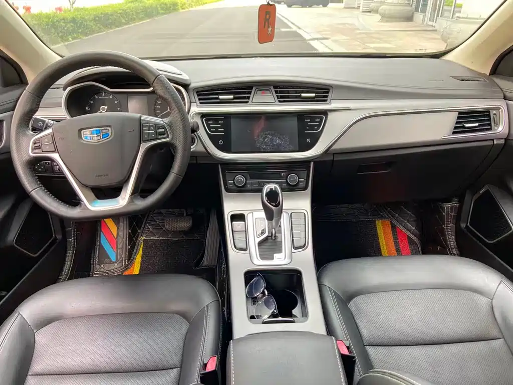 Emgrand GL 1.8 L DCT Elite Connected