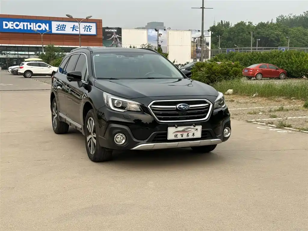 Outback Facelift 2.5 i Sport Navigation EyeSight