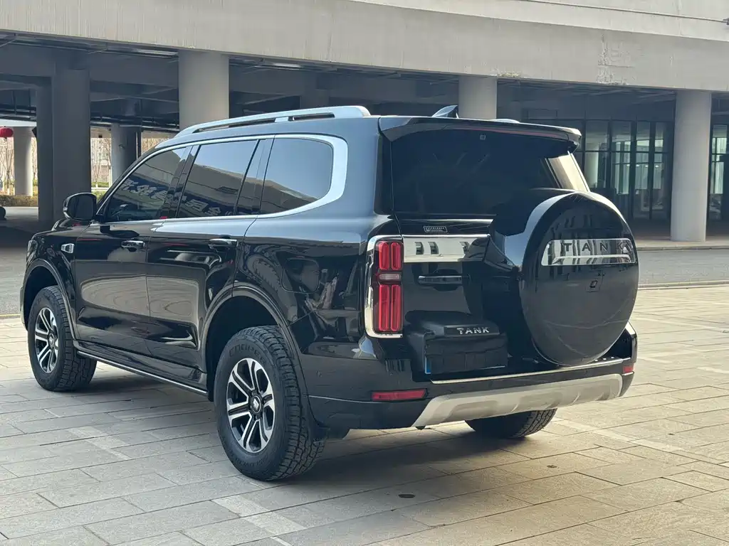 Tank 500 3.0 T Sport Realm 5-seat