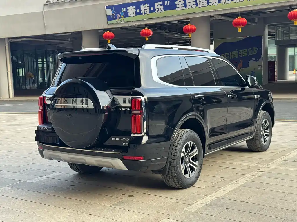Tank 500 3.0 T Sport Realm 5-seat