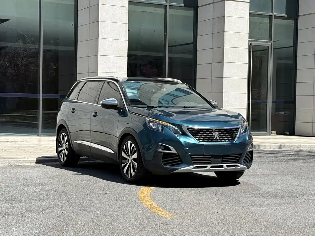 Peugeot 5008 380 THP 7-seat Luxury GT