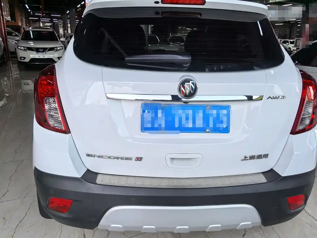Encore 昂科拉 2015款 1.4 T 自动四驱全能旗舰型