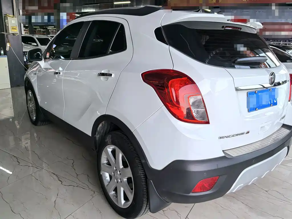 Encore 昂科拉 2015款 1.4 T 自动四驱全能旗舰型