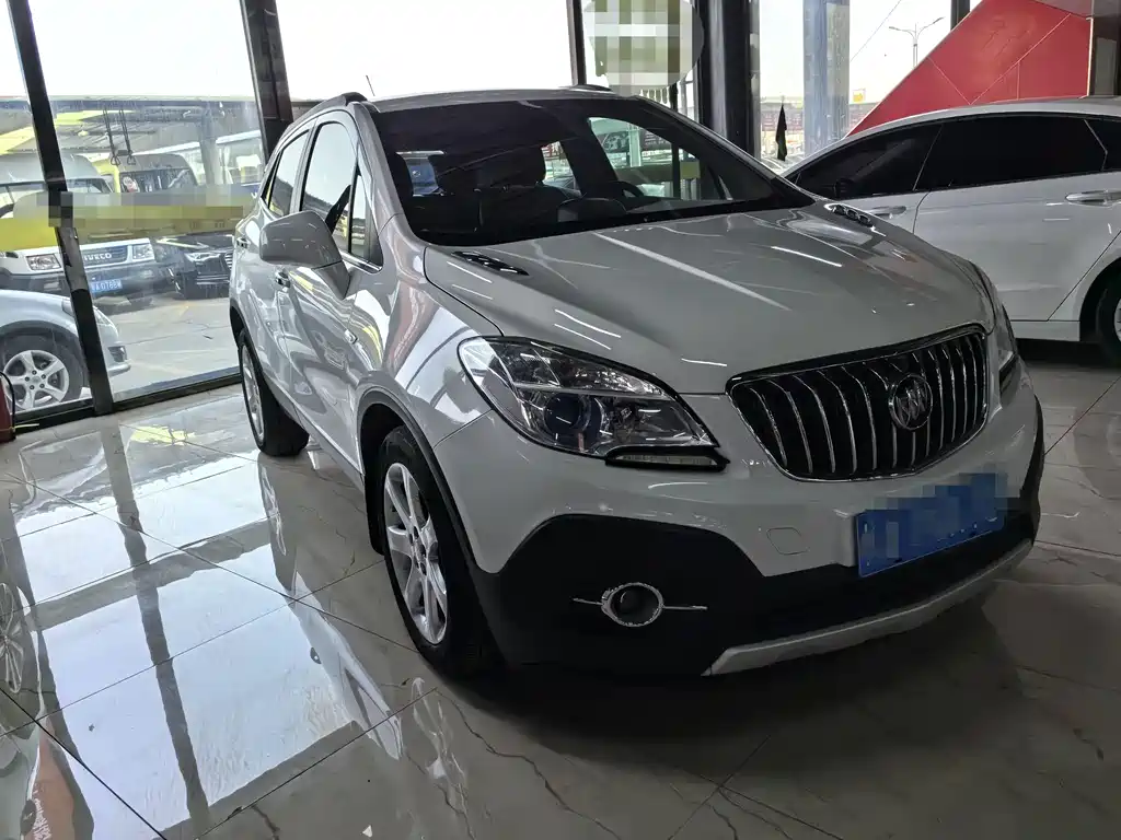 Encore 昂科拉 2015款 1.4 T 自动四驱全能旗舰型
