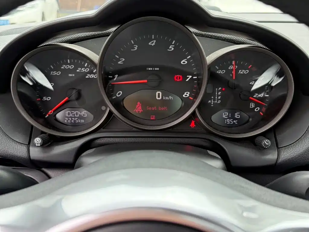 Cayman Cayman Black Edition 2.9 L