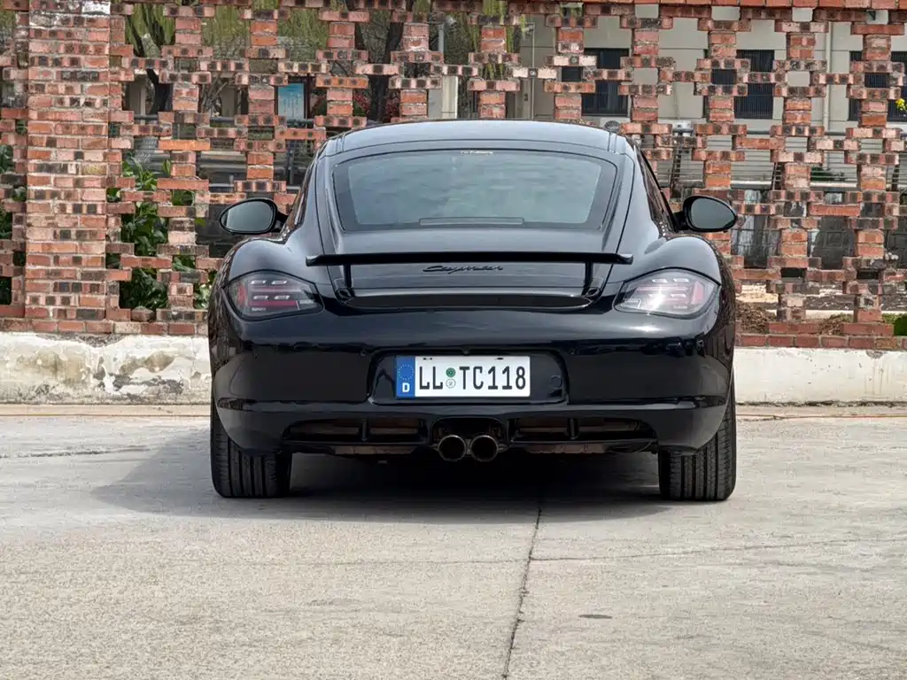 Cayman Cayman Black Edition 2.9 L