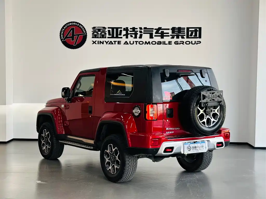 BAIC BJ40 2.0 T Auto 4 WD Tribute 2020 Swordsman