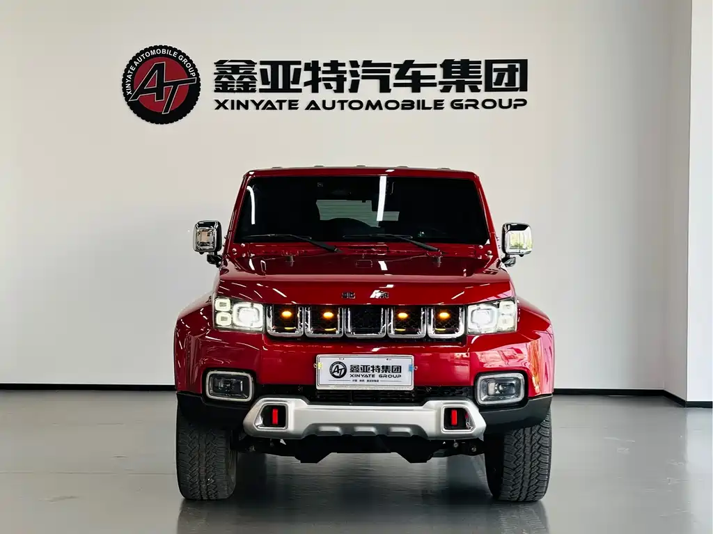 BAIC BJ40 2.0 T Auto 4 WD Tribute 2020 Swordsman
