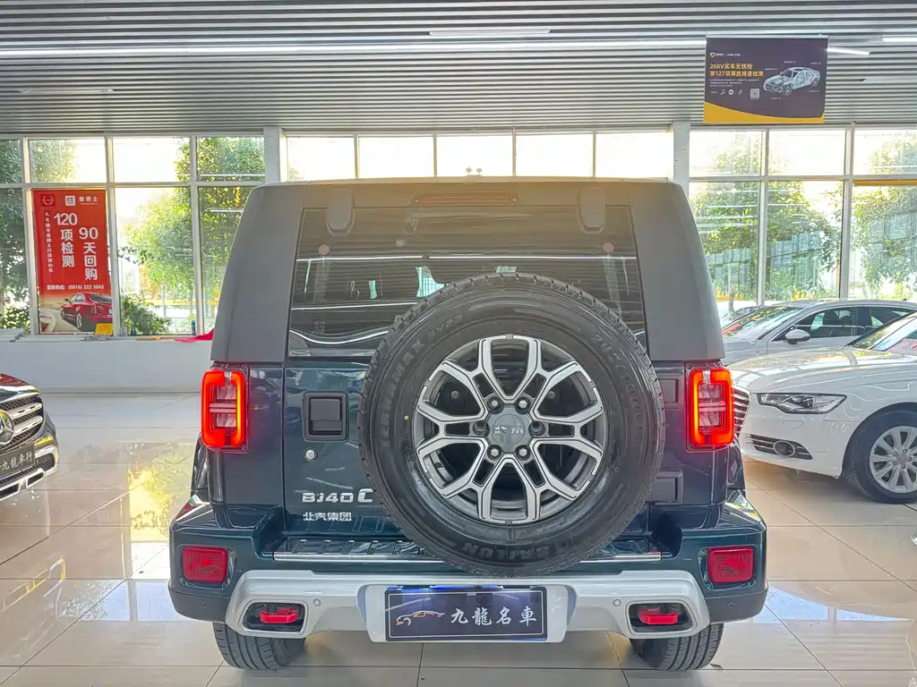 BAIC BJ40 北京越野BJ40 2020款 2.0 T 自动两驱城市猎人版侠客型