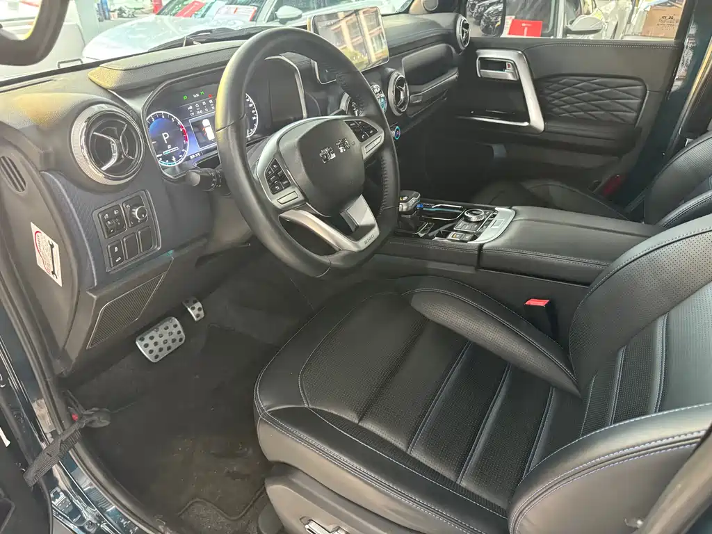 BAIC BJ40 北京越野BJ40 2020款 2.0 T 自动两驱城市猎人版侠客型