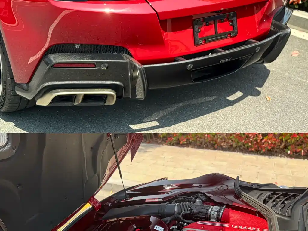 法拉利12 Cilindri 法拉利12 Cilindri 2024款 6.5 L Spider