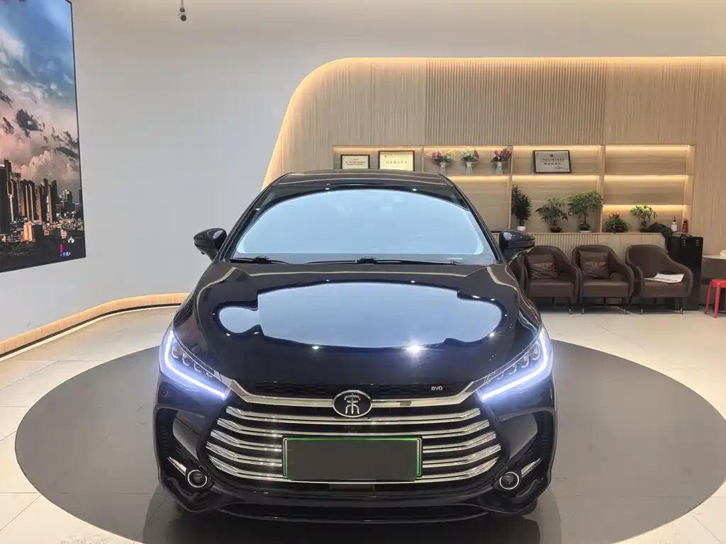 Song MAX NEV 宋MAX新能源 2019款 DM 1.5 T 智联致进型 7座 国VI
