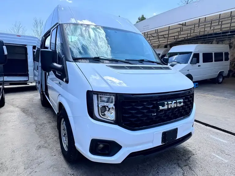 JMC Fushun 2.0 T Manual SWB Mid Roof Commercial Multi-purpose Passenger 6-seat