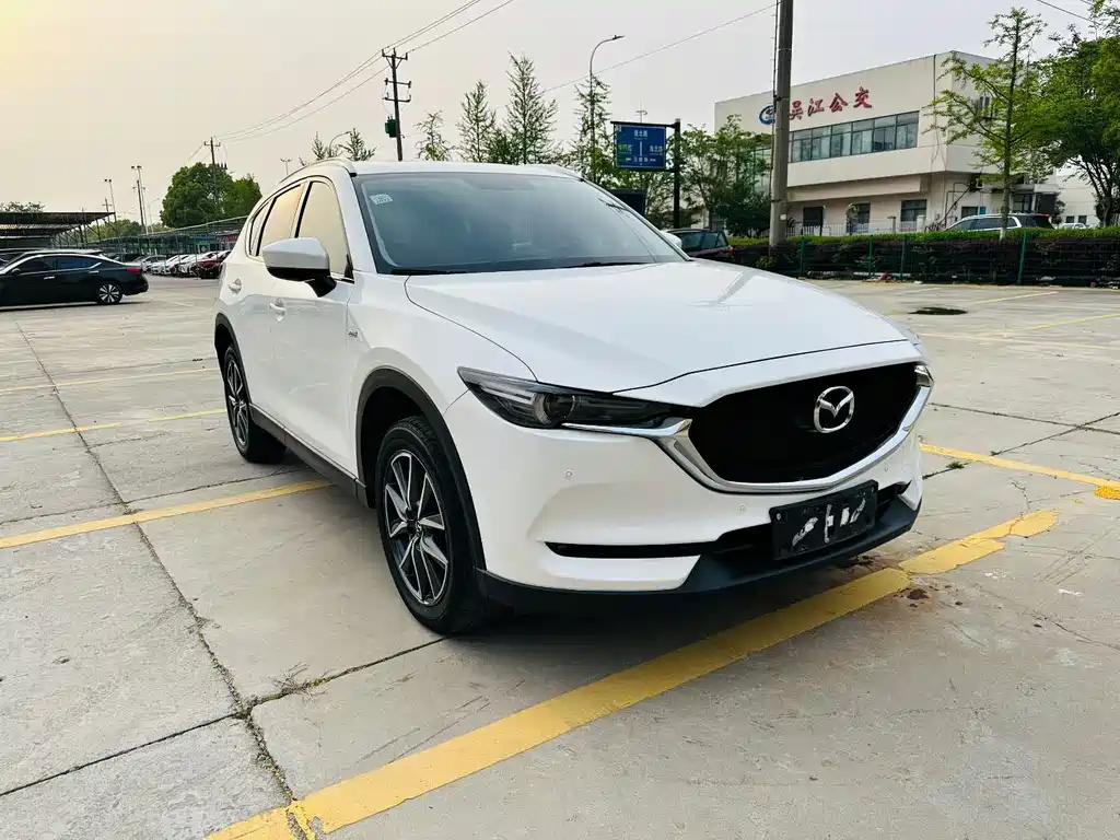 Mazda CX-5 Cloud Control 2.5 L Auto 2 WD Smart Supreme CN-VI