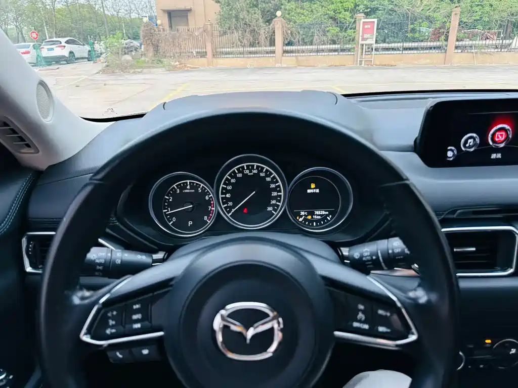 Mazda CX-5 Cloud Control 2.5 L Auto 2 WD Smart Supreme CN-VI