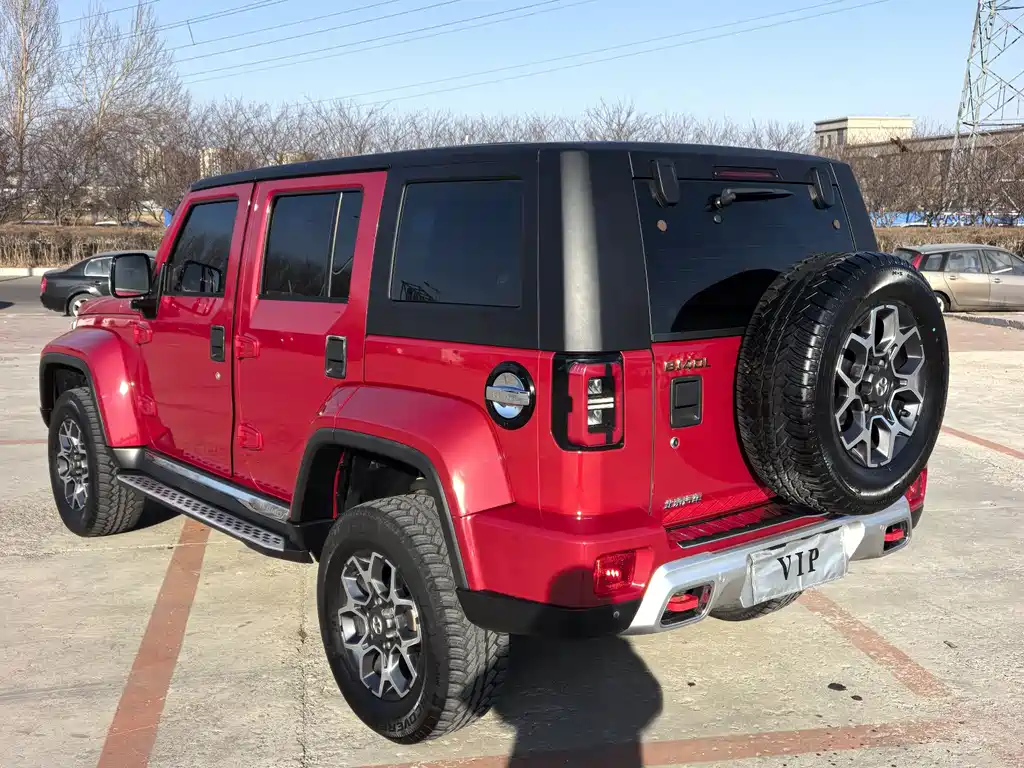 BAIC BJ40 PLUS 2.3 T Auto 4 WD Premium CN-VI
