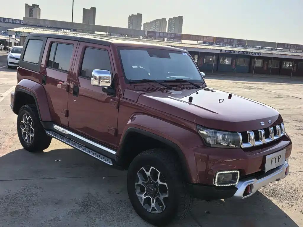 BAIC BJ40 PLUS 2.3 T Auto 4 WD Premium CN-VI