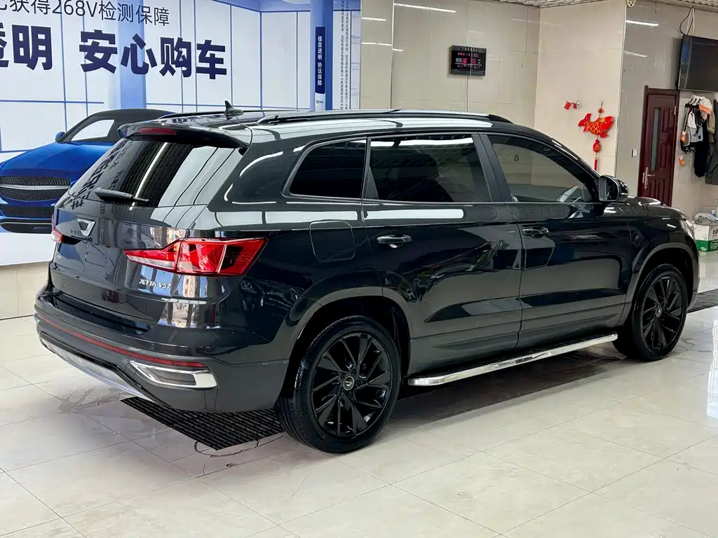 Jetta VS7 Black Sharp 1.4 T Auto Glory Pro