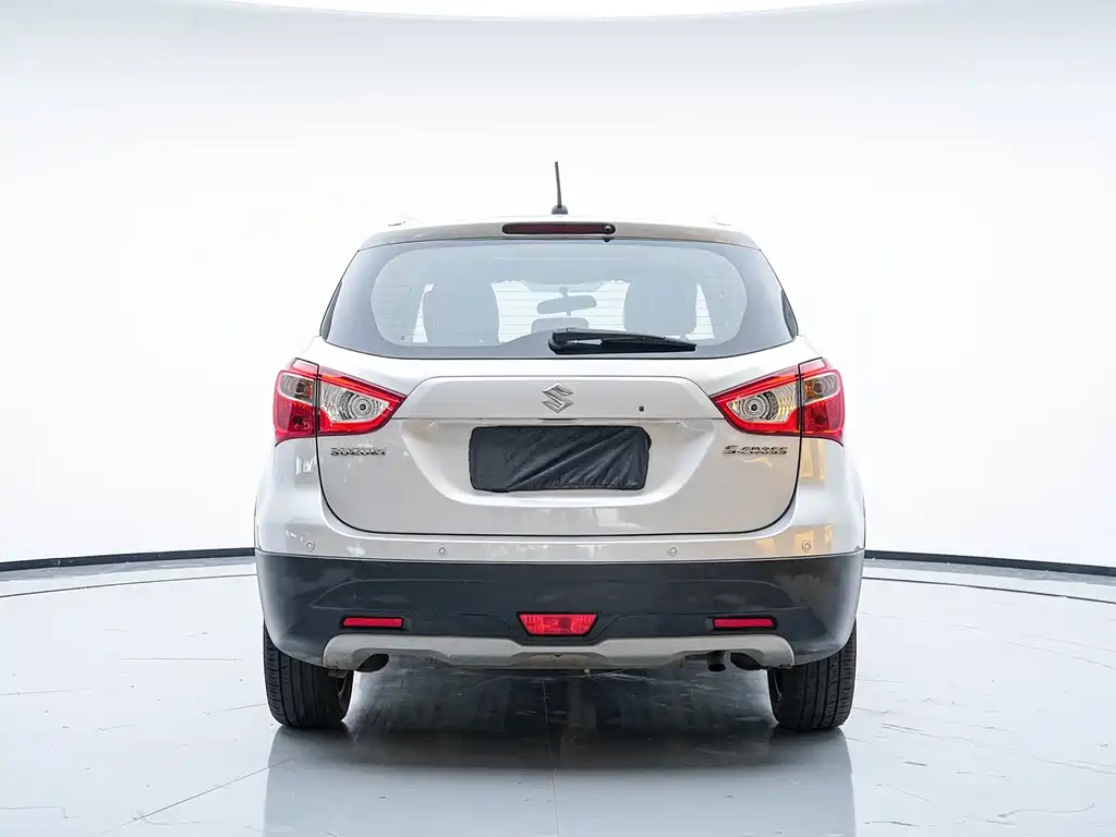 S-Cross 1.6 L CVT 2 WD Elite