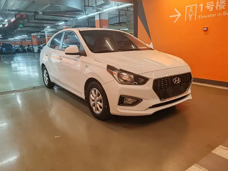 Hyundai Accent 瑞纳 2017款 1.4 L 自动跃劲版 国VI