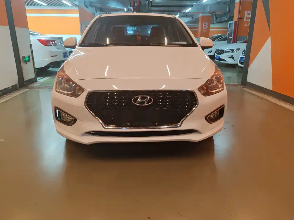 Accent 瑞纳 2017款 1.4 L 自动跃劲版 国VI
