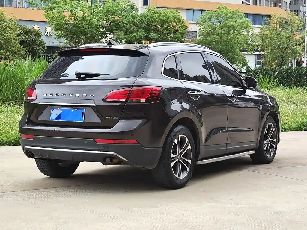 Borgward BX7 28 T 2 WD Luxury 5-seat