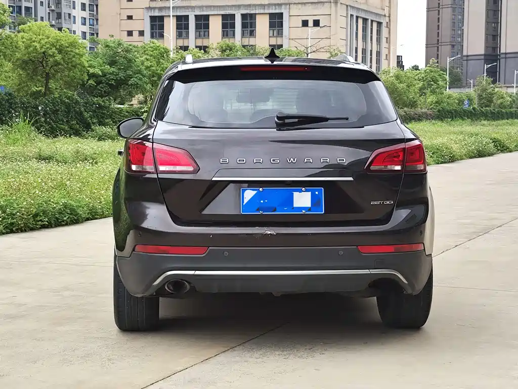 Borgward BX7 28 T 2 WD Luxury 5-seat