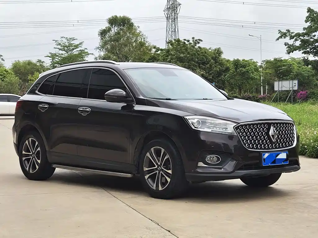 Borgward BX7 28 T 2 WD Luxury 5-seat