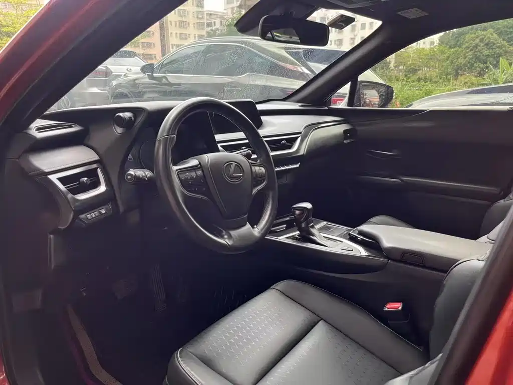 Lexus UX 260 h ·
